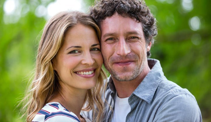 pareja masculina