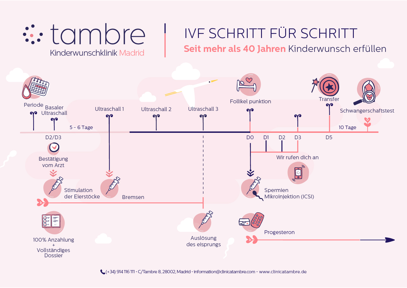 In Vitro Befruchtung Ivf Clinica Tambre